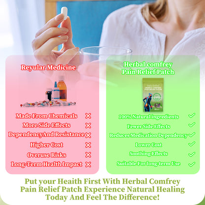 🌿 Traditional Secret Formula Organic Herbal Patch