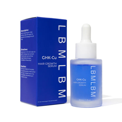 Advanced Copper Peptide Hair Regrowth Formula