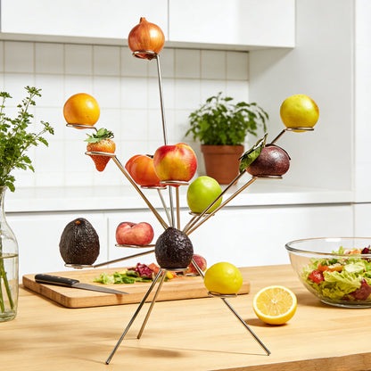 🎆 Fireworks on Your Dinner Table — The Exploding Fruit Bowl 🍎✨