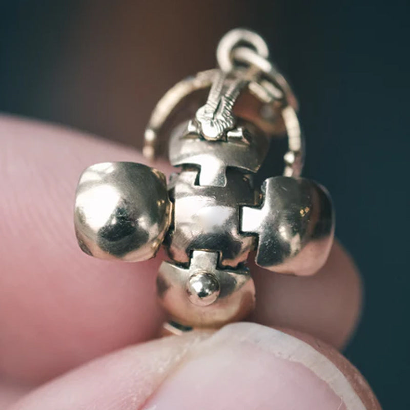 Mini Masonic Transforming Sphere Pendant