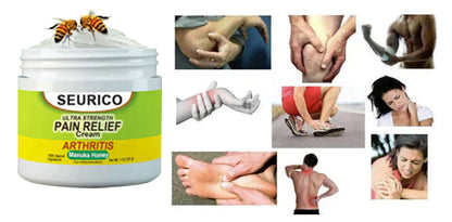 🐝Seurico™New Zealand Bee Venom Joint and Bone Therapy Advanced Cream⏳Limited time discount of 80%⏳