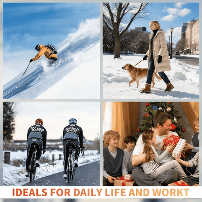 🔥Hot Sale 49% OFF🔥 Winter Waterproof Ski Snow Warm Gloves for Women Men