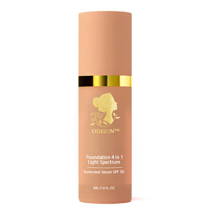 🎉 Christmas Sale!🌲🎁 Biomimic Foundation 4 in 1 - Light Spectrum