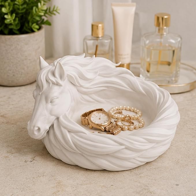 🐴Horse Catchall Bowl – A Graceful Gift for Horse Lovers