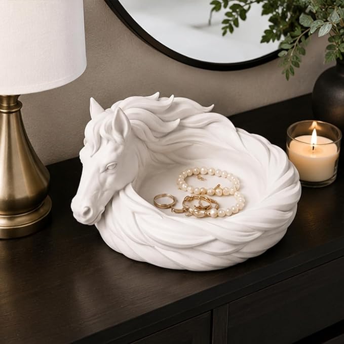 🐴Horse Catchall Bowl – A Graceful Gift for Horse Lovers