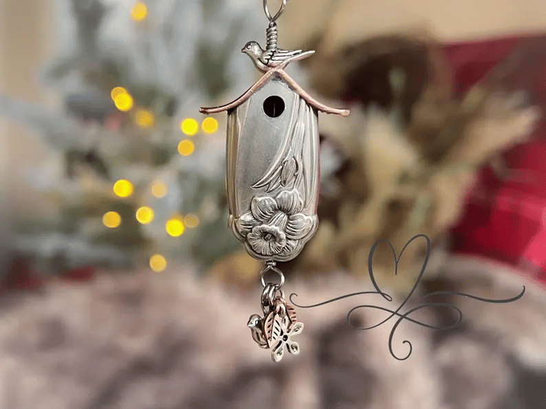 🔥⏰Final 3 Hours: Only $12.99 ✨The 1951 "Magnolia" Birdhouse Necklace