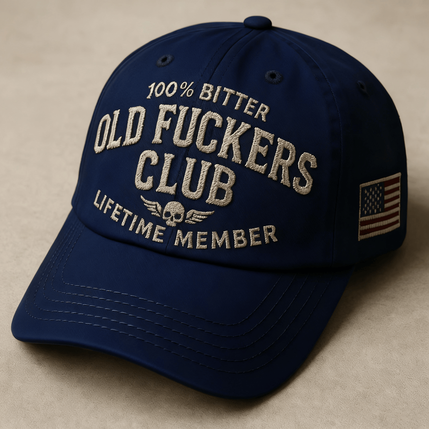 🔥 49% OFF - Old F*ckers Club - Vintage Baseball Cap