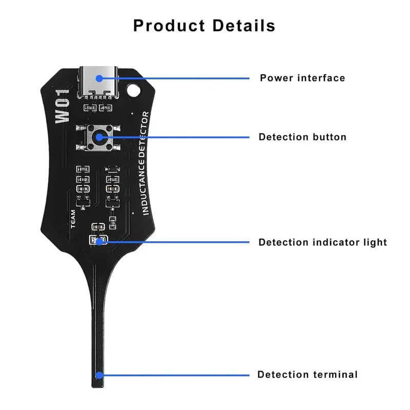 🔥 FLASH SALE: Buy 1 Get 1 FREE! Type-C Motherboard Inductor & Coil Tester