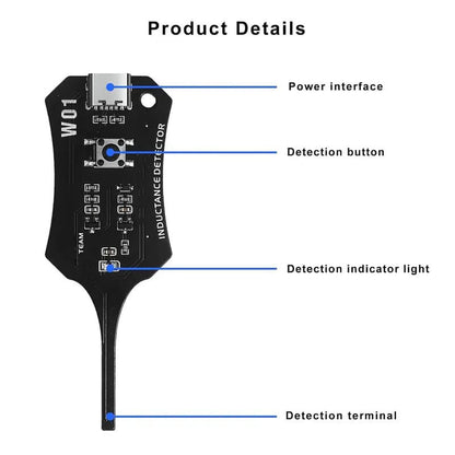 🔥 FLASH SALE: Buy 1 Get 1 FREE! Type-C Motherboard Inductor & Coil Tester