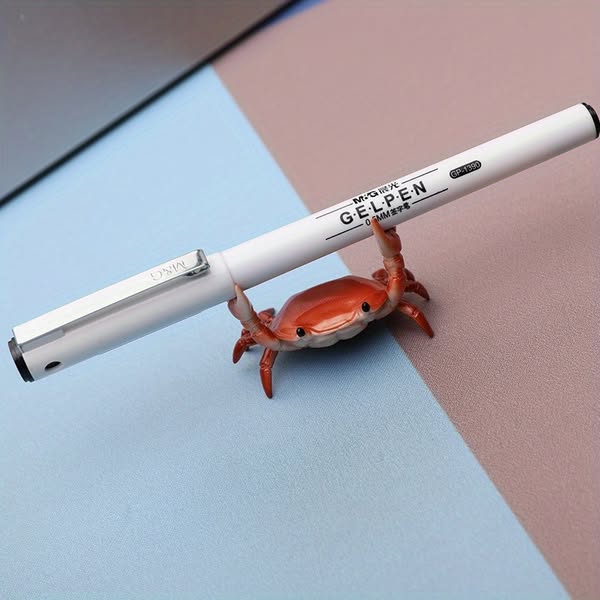 🤣 Funny Hot Sale - 🦀 Cute crab-shaped pen holder