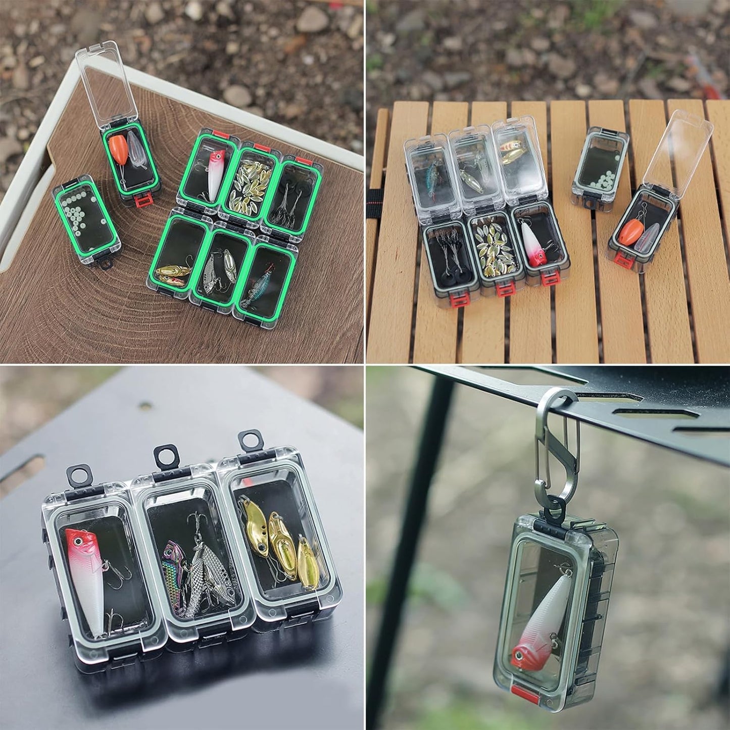 Pro-Grade Magnetic Tackle Box | Waterproof Modular Hook Storage Cube