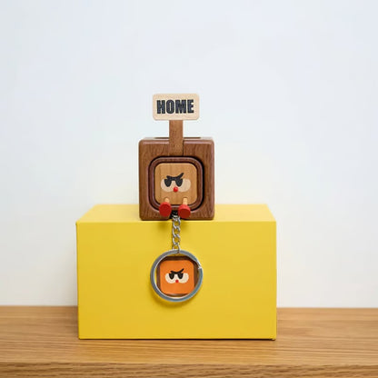 🔥Last Day 60% OFF🎁 Wooden Key Holder🎅