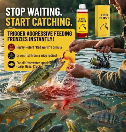 🎣 AquaBite FX™ Ultimate Fish Attractant