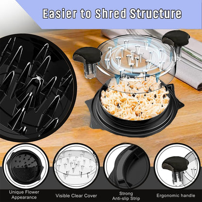 🍴Chicken Shredder Large Chicken Breast Shredder Tool🍗