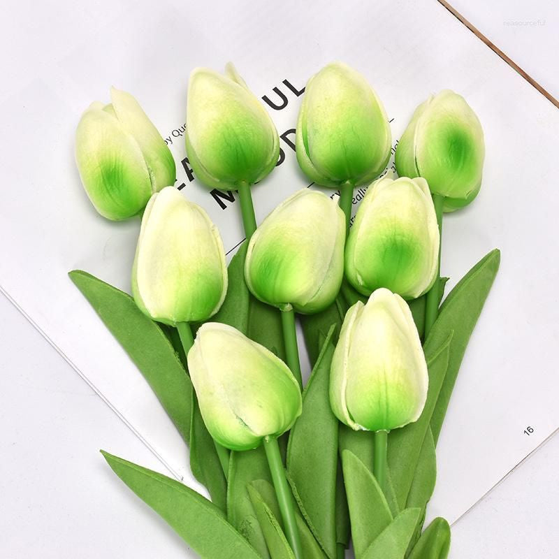 🌷🌷Outdoor artificial tulip flowers