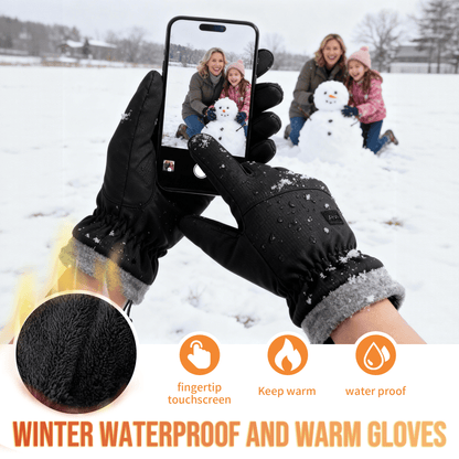 🔥Hot Sale 49% OFF🔥 Winter Waterproof Ski Snow Warm Gloves for Women Men