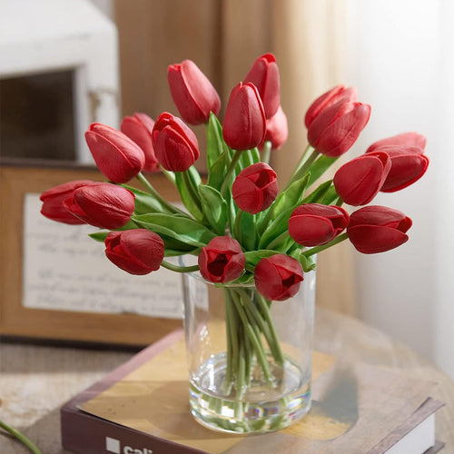🌷🌷Outdoor artificial tulip flowers