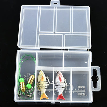 ⚡44% OFF🔥 2'' Lifelike 6-Joint Micro Swimbait | Ultimate Freshwater Lure