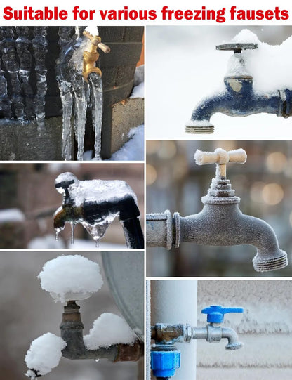 🔥Last Day 49% OFF🔥Outdoor Faucet Covers for Winter(Set of 4)