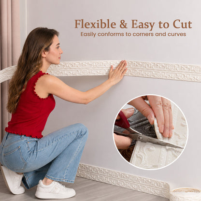 🎁 Buy 1 Get 1 FREE | ✨DIY Decorative Border Tape for Walls & Furniture