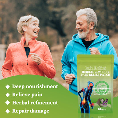🌿 Traditional Secret Formula Organic Herbal Patch