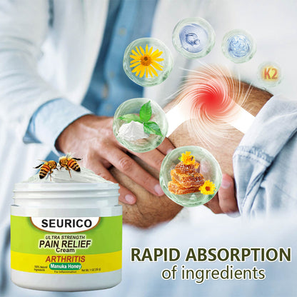 Seurico™ 🐝 New Zealand Bee Venom Joint Bee Venom Pain and Bone Healing Cream