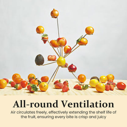 🎆 Fireworks on Your Dinner Table — The Exploding Fruit Bowl 🍎✨
