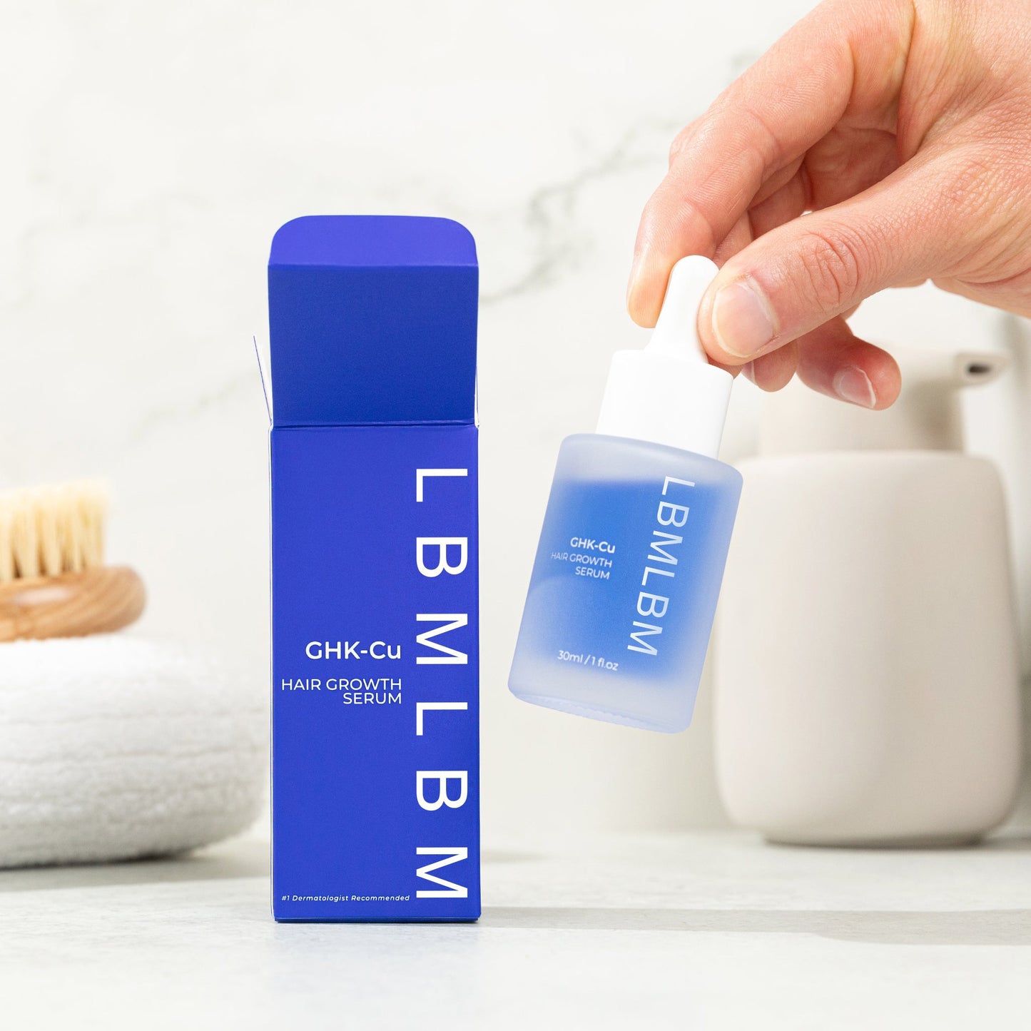 Advanced Copper Peptide Hair Regrowth Formula