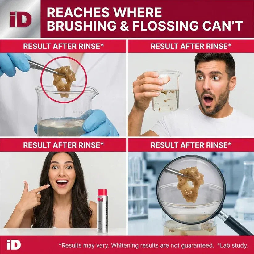 Power Stain-Removing Mouthwash – Brighter Teeth in Every Rinse🦷
