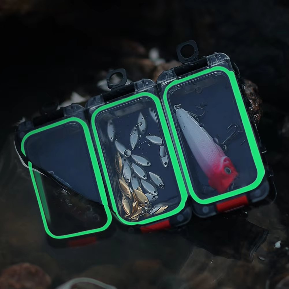 Pro-Grade Magnetic Tackle Box | Waterproof Modular Hook Storage Cube
