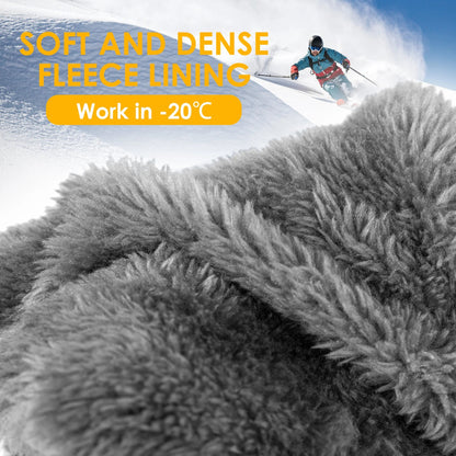 🔥Hot Sale 49% OFF🔥 Winter Waterproof Ski Snow Warm Gloves for Women Men