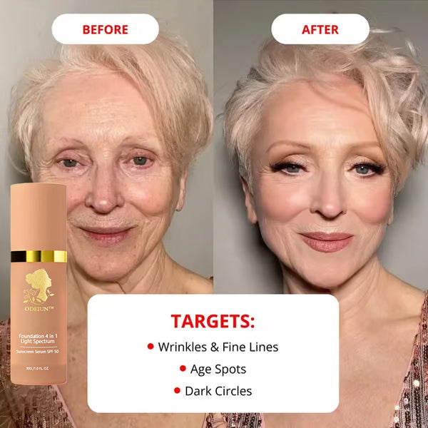 🎉 Christmas Sale!🌲🎁 Biomimic Foundation 4 in 1 - Light Spectrum