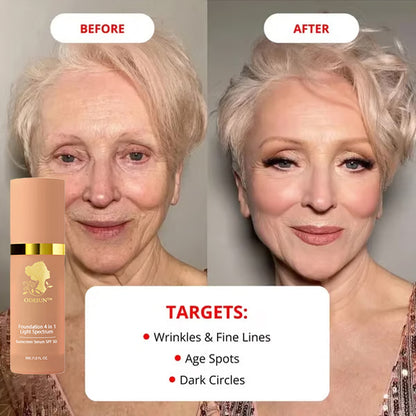 🎉 Christmas Sale!🌲🎁 Biomimic Foundation 4 in 1 - Light Spectrum