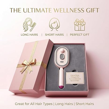 🔥 3-in-1 Mist Massage & Self-Cleaning Hair Brush