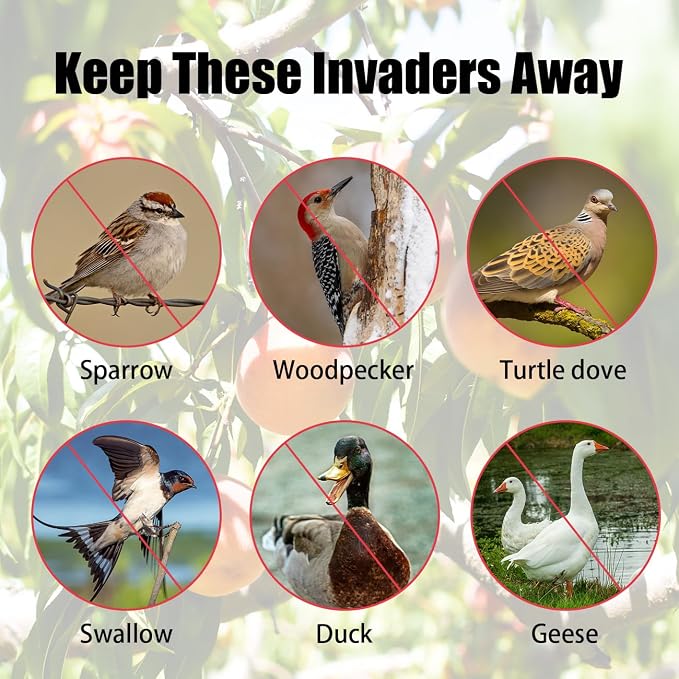 2 PCS Bird Scare Tape