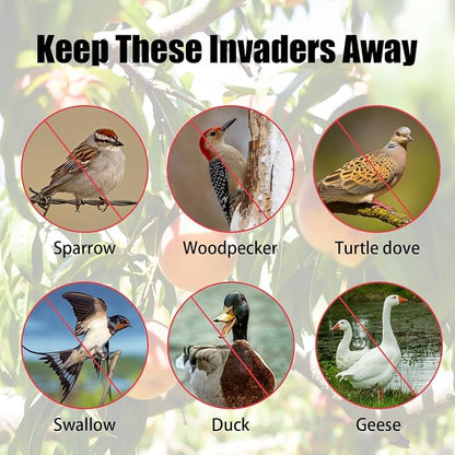 2 PCS Bird Scare Tape
