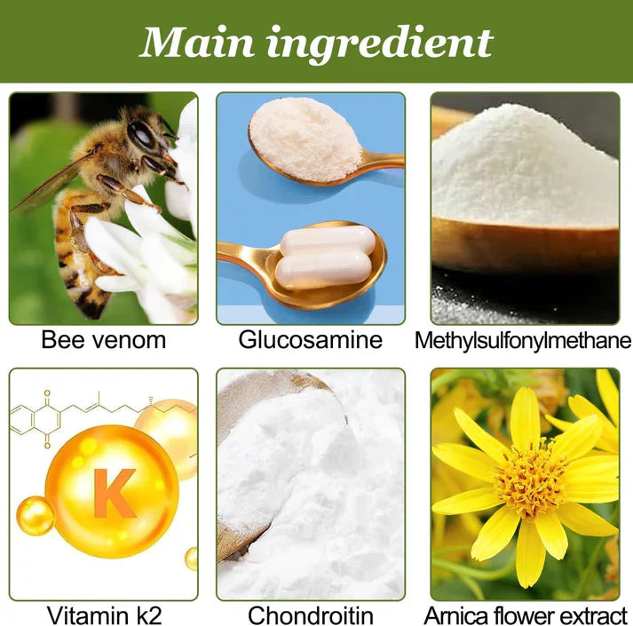🐝Seurico™New Zealand Bee Venom Joint and Bone Therapy Advanced Cream⏳Limited time discount of 80%⏳