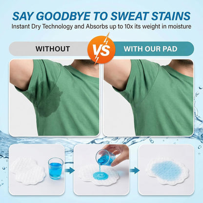 Invisible Underarm Sweat Pads