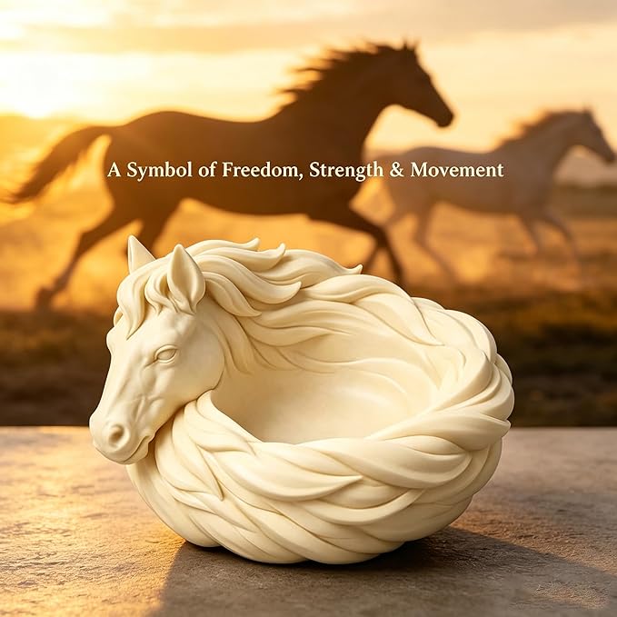 🐴Horse Catchall Bowl – A Graceful Gift for Horse Lovers