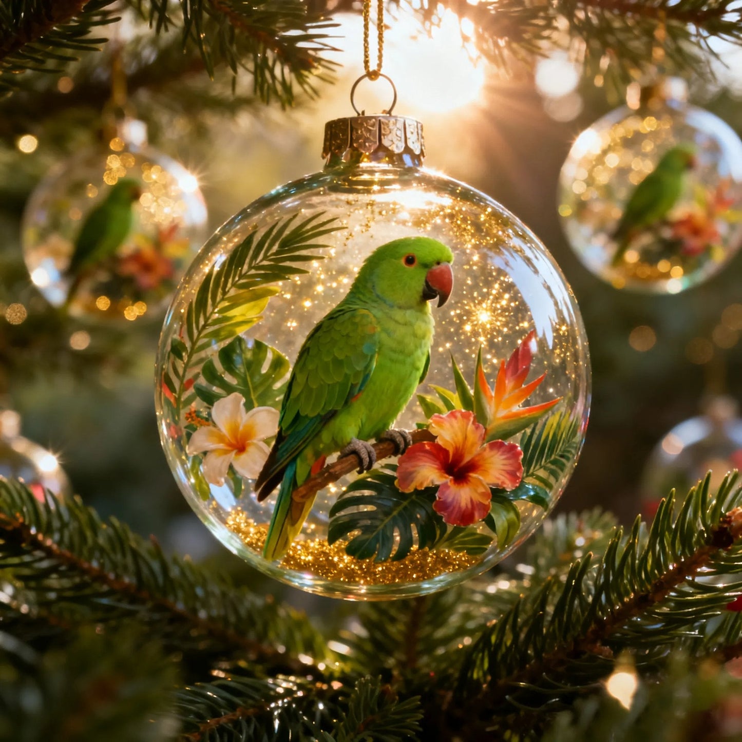 2026 Wildlife Wonders Collection Crystal  Ornament