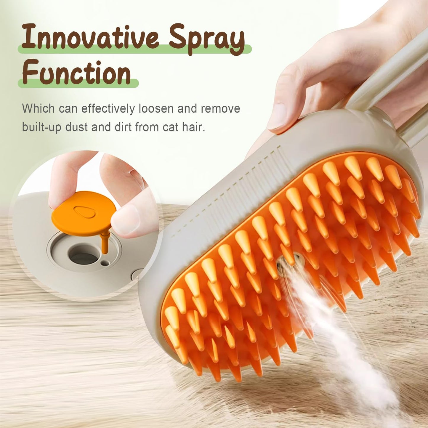 🐱✨🐶Quick & Easy Pet Hair Remover Comb