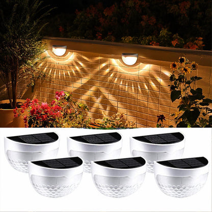 🌙Transform Your Outdoors with Warm, Solar-Powered Night Lighting