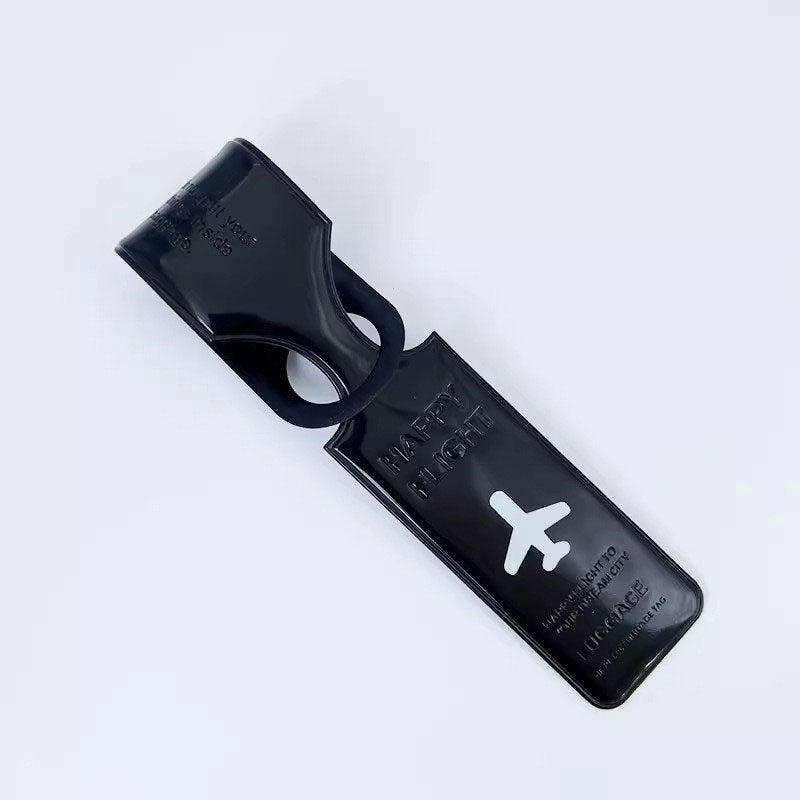 ✈️ Happy Flight Luggage Tag