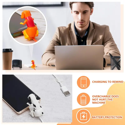💖✅Funny Dog Charging Cable for Smartphones