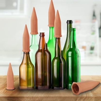 🌱 Terracotta Self-Watering Spikes 💧
