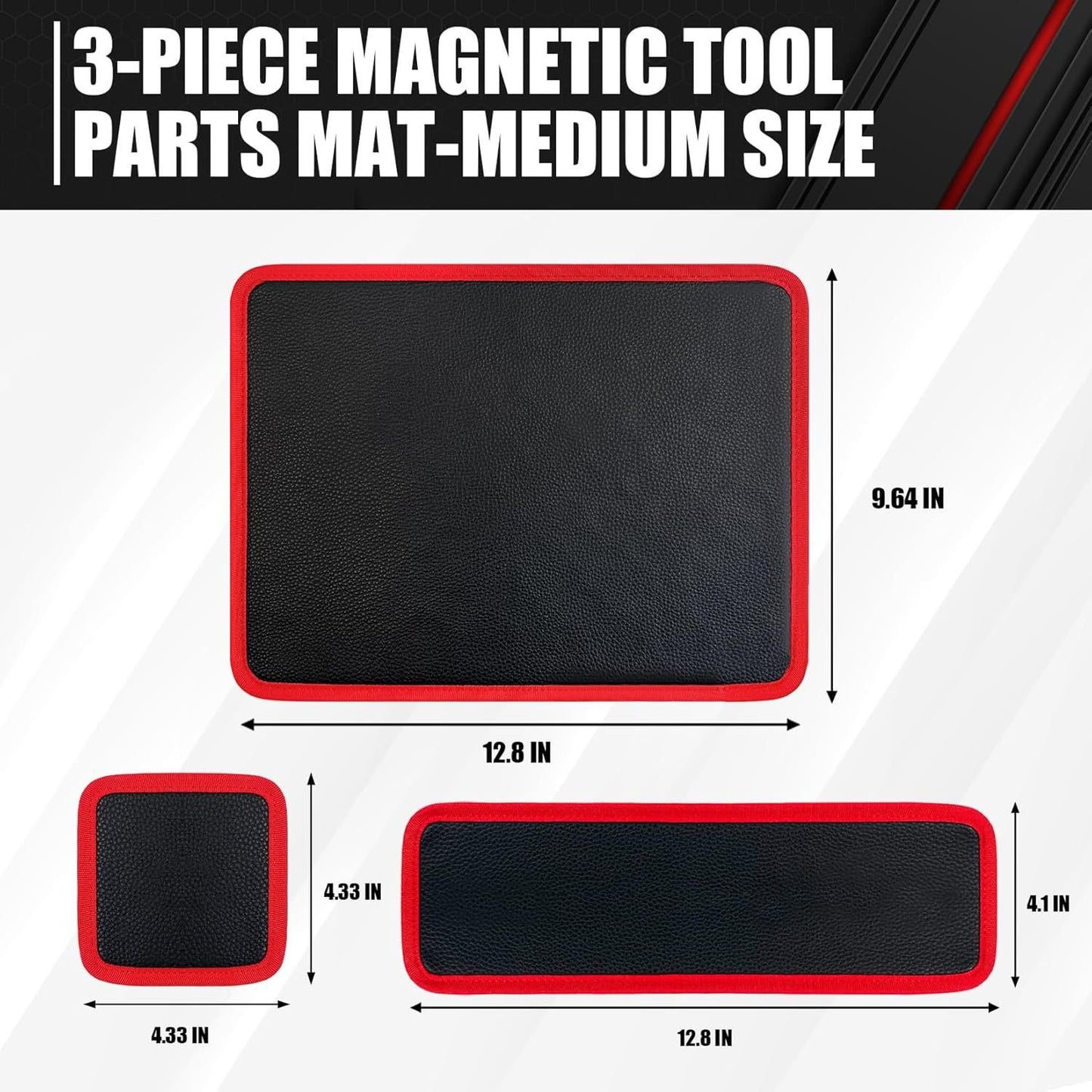 Essential Magnetic Tool Holder for Organized Workspaces for Projects (3PCS)