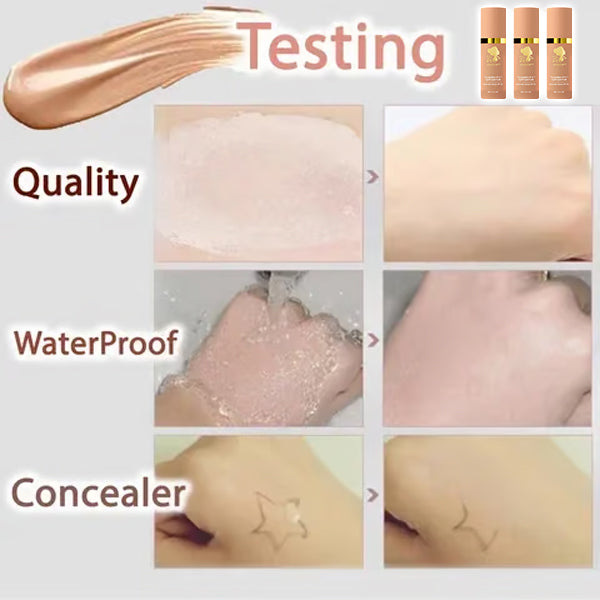 🎉 Christmas Sale!🌲🎁 Biomimic Foundation 4 in 1 - Light Spectrum
