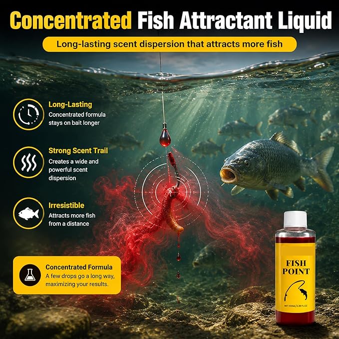 🎣 AquaBite FX™ Ultimate Fish Attractant