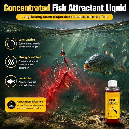 🎣 AquaBite FX™ Ultimate Fish Attractant