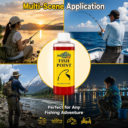 🎣 AquaBite FX™ Ultimate Fish Attractant – Fast-Acting Red Worm Formula 🐟